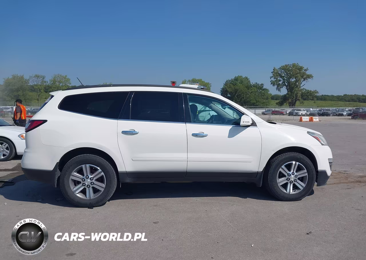 2015 Chevrolet Traverse Lt VIN:1GNKVGKD1FJ311613 - 14