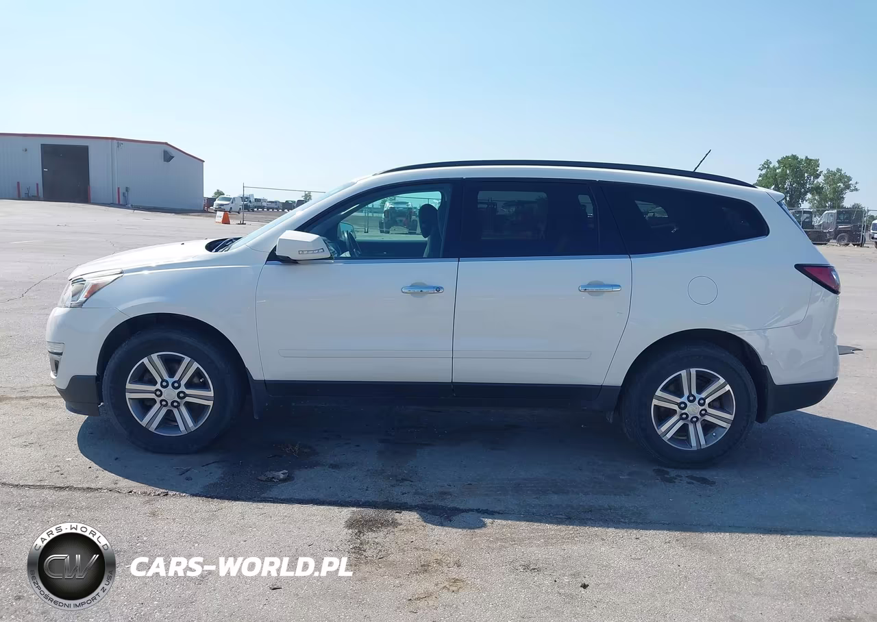 2015 Chevrolet Traverse Lt VIN:1GNKVGKD1FJ311613 - 15
