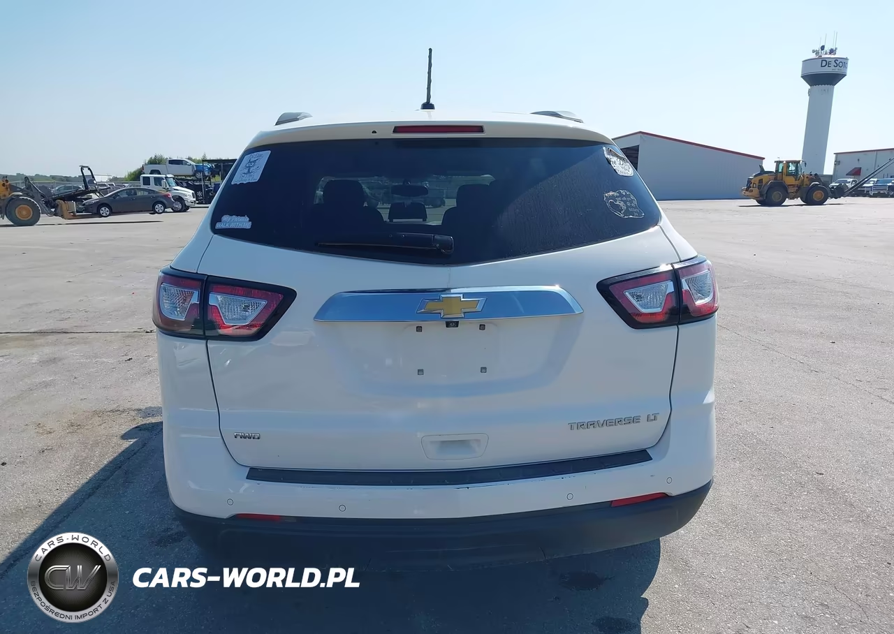 2015 Chevrolet Traverse Lt VIN:1GNKVGKD1FJ311613 - 17