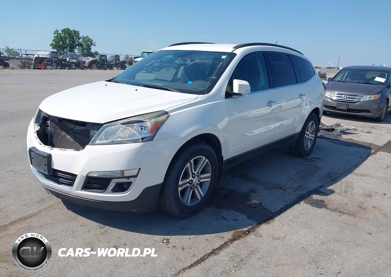 2015 Chevrolet Traverse Lt VIN:1GNKVGKD1FJ311613 - 2