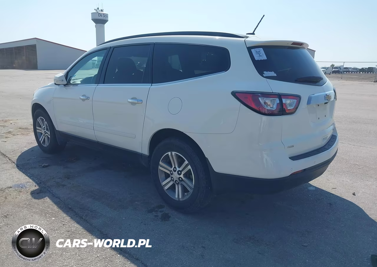 2015 Chevrolet Traverse Lt VIN:1GNKVGKD1FJ311613 - 3