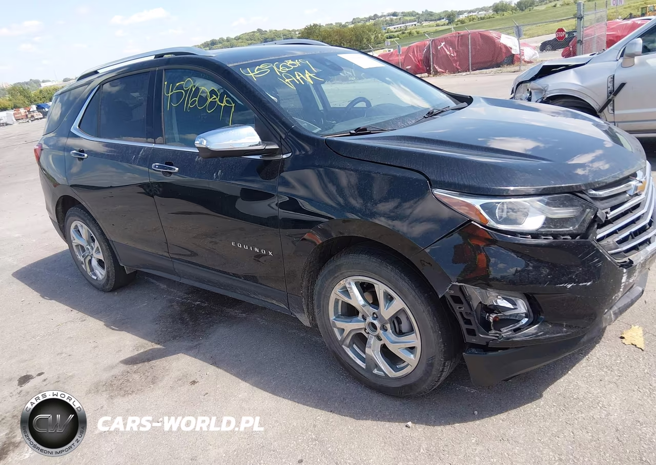 2020 Chevrolet Equinox Awd Premier 1.5L Turbo VIN:2GNAXXEV8L6203234 - 1