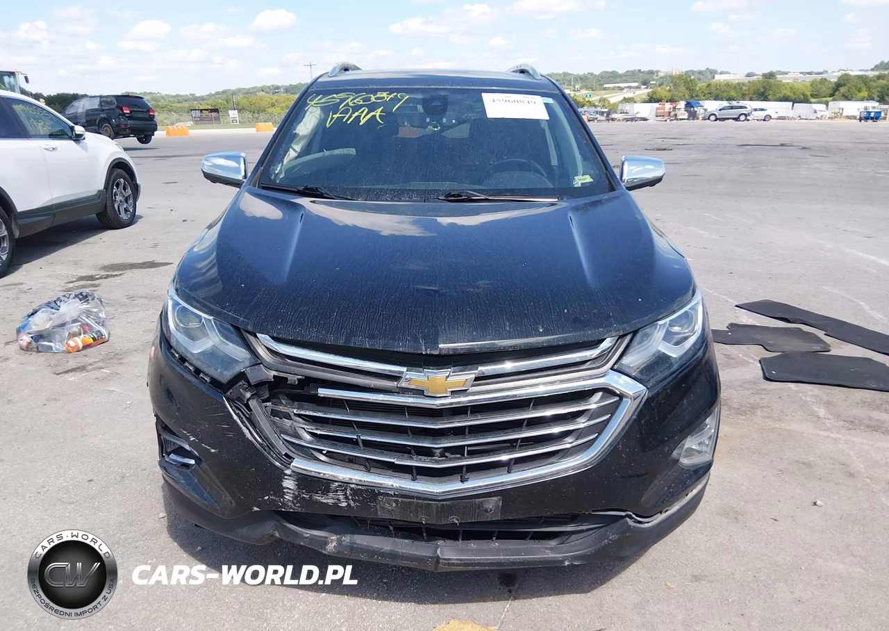 2020 Chevrolet Equinox Awd Premier 1.5L Turbo VIN:2GNAXXEV8L6203234 - 12