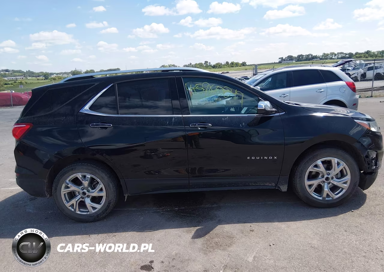 2020 Chevrolet Equinox Awd Premier 1.5L Turbo VIN:2GNAXXEV8L6203234 - 13