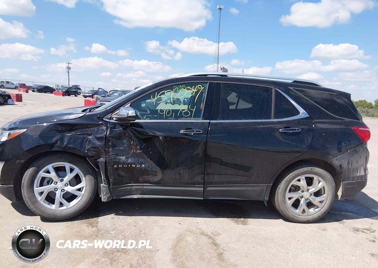 2020 Chevrolet Equinox Awd Premier 1.5L Turbo VIN:2GNAXXEV8L6203234 - 14