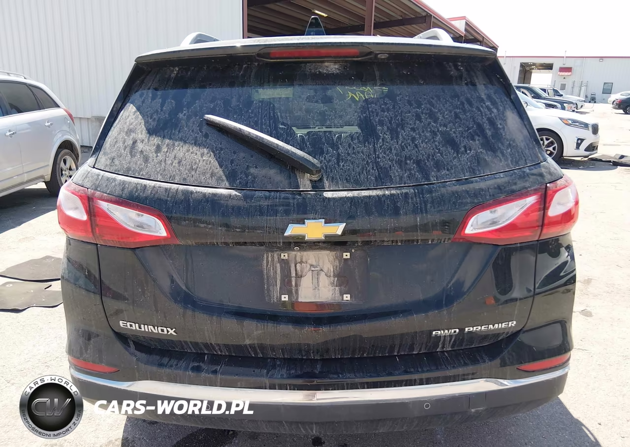 2020 Chevrolet Equinox Awd Premier 1.5L Turbo VIN:2GNAXXEV8L6203234 - 16