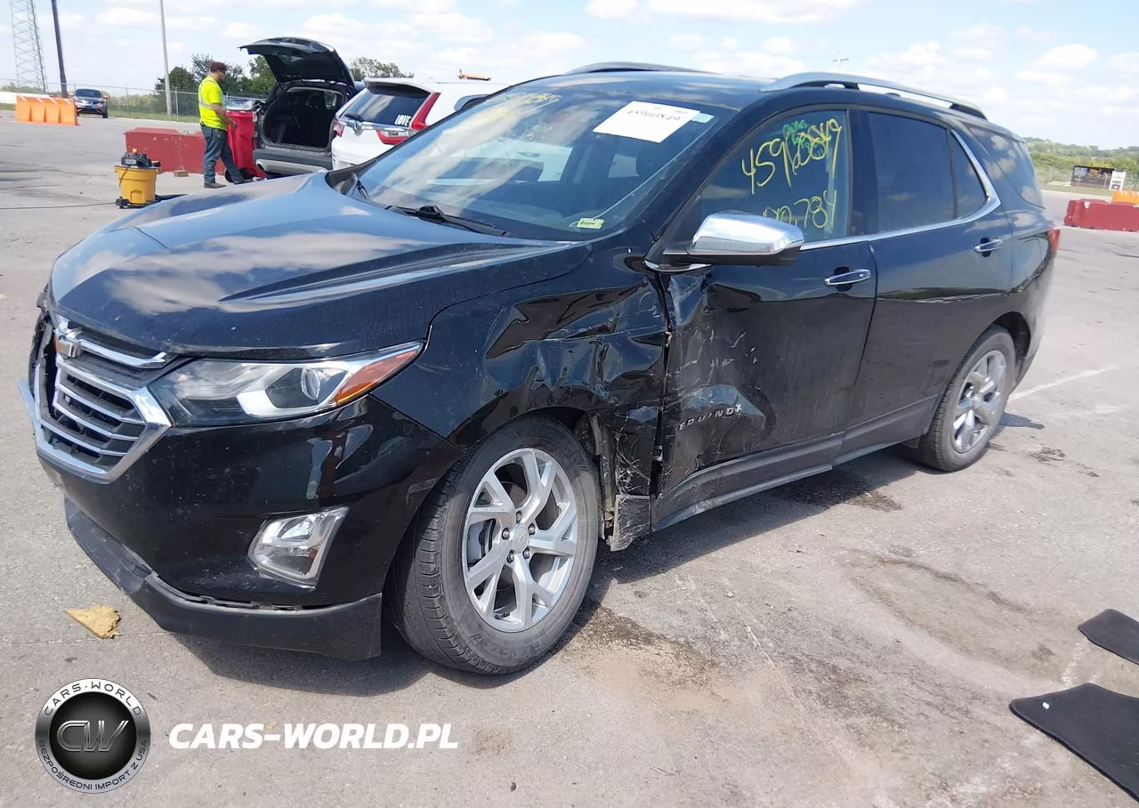 2020 Chevrolet Equinox Awd Premier 1.5L Turbo VIN:2GNAXXEV8L6203234 - 2