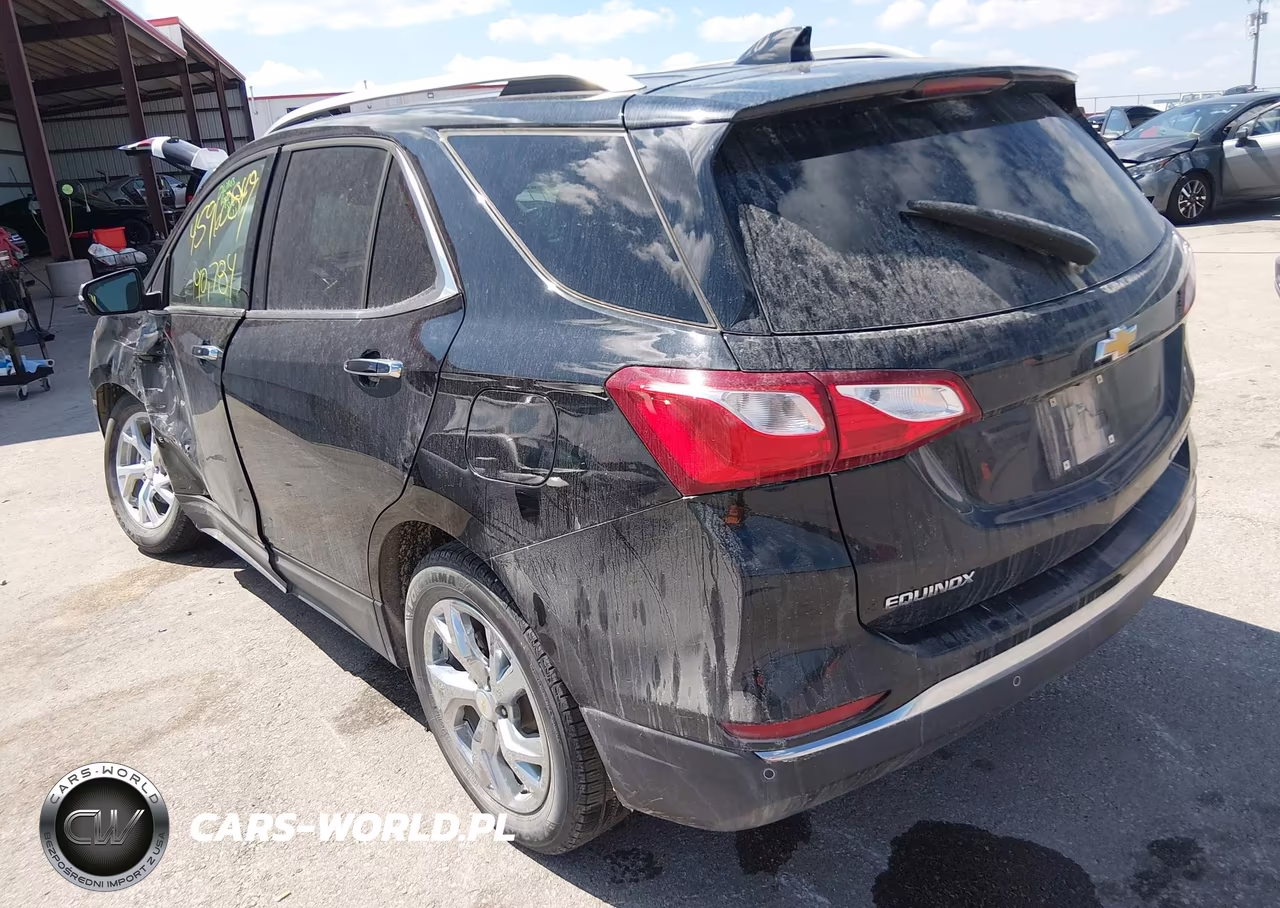 2020 Chevrolet Equinox Awd Premier 1.5L Turbo VIN:2GNAXXEV8L6203234 - 3