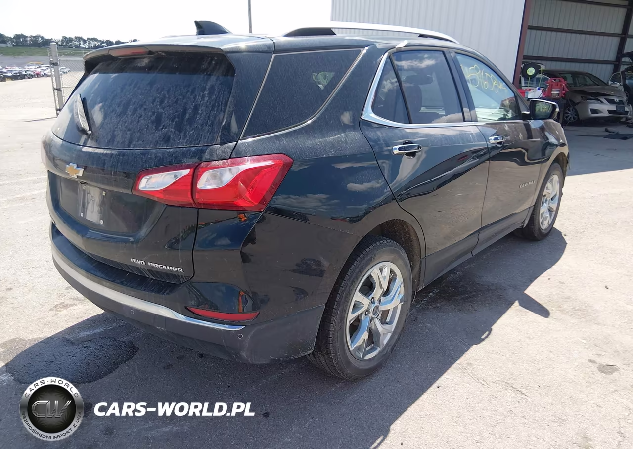 2020 Chevrolet Equinox Awd Premier 1.5L Turbo VIN:2GNAXXEV8L6203234 - 4