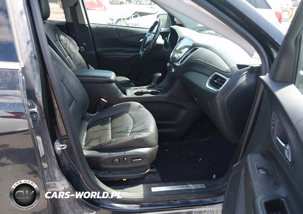 2020 Chevrolet Equinox Awd Premier 1.5L Turbo VIN:2GNAXXEV8L6203234 - 5