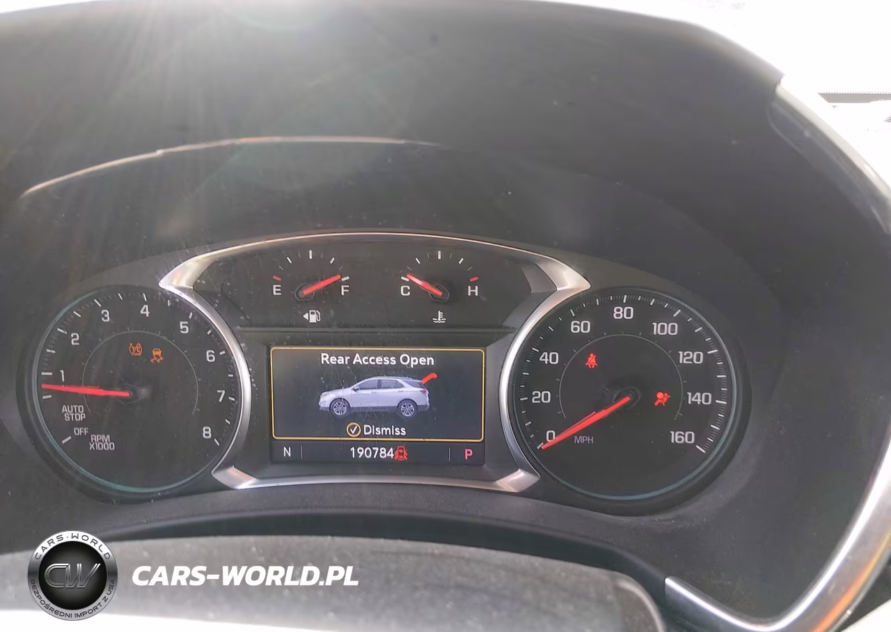2020 Chevrolet Equinox Awd Premier 1.5L Turbo VIN:2GNAXXEV8L6203234 - 7