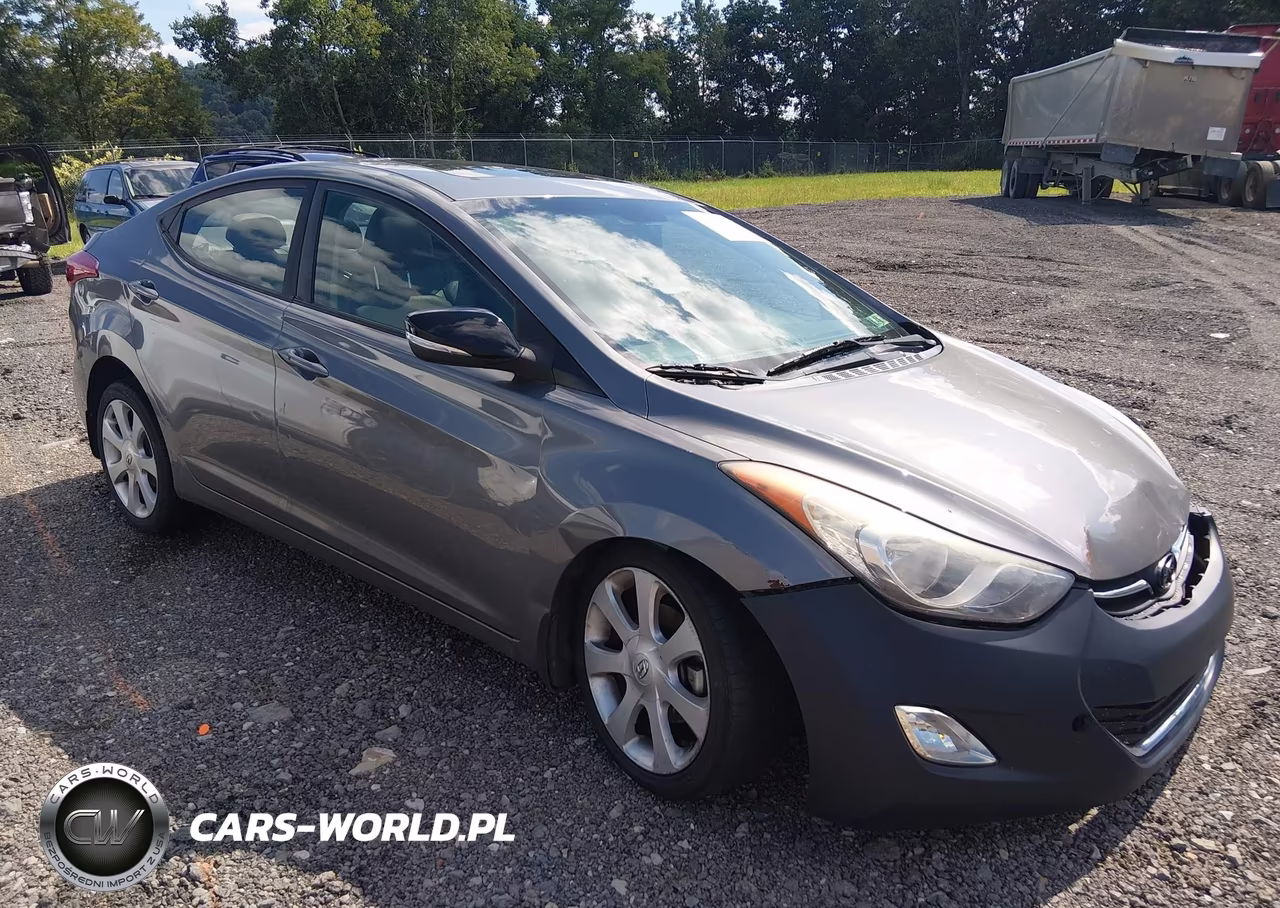 2013 Hyundai Elantra Limited – zdjęcie 1 z 14