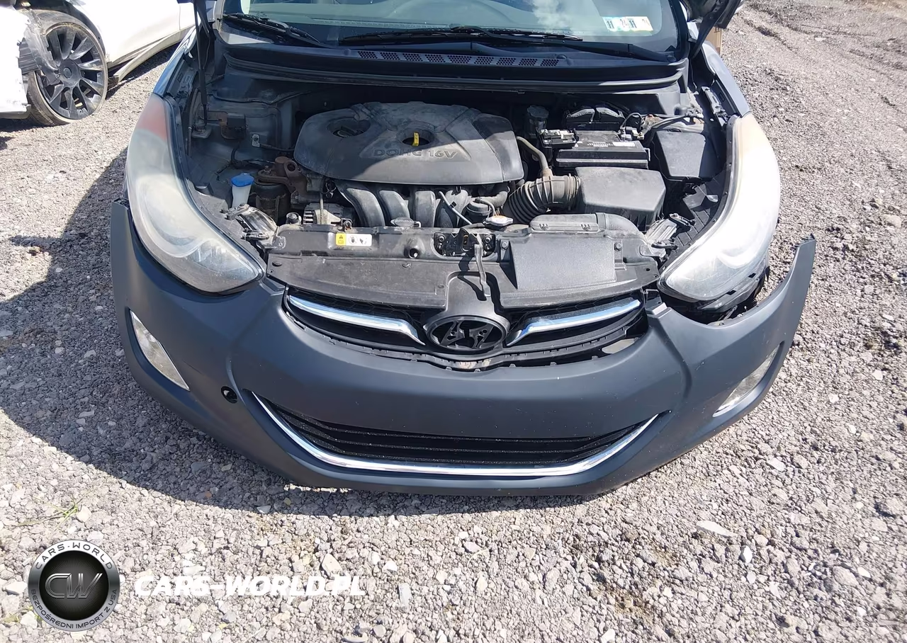 2013 Hyundai Elantra Limited VIN:5NPDH4AE1DH336566 - 14