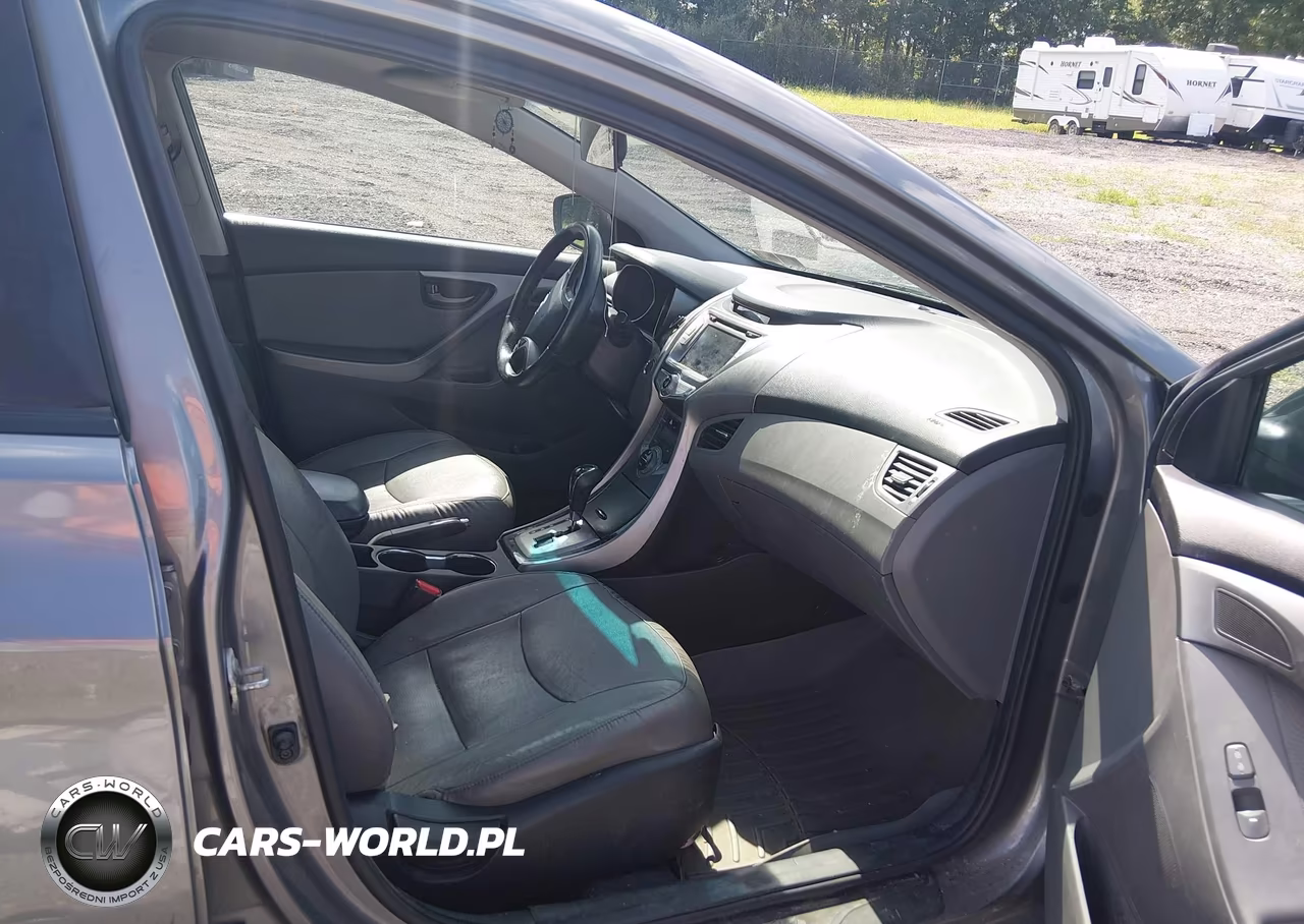 2013 Hyundai Elantra Limited VIN:5NPDH4AE1DH336566 - 5
