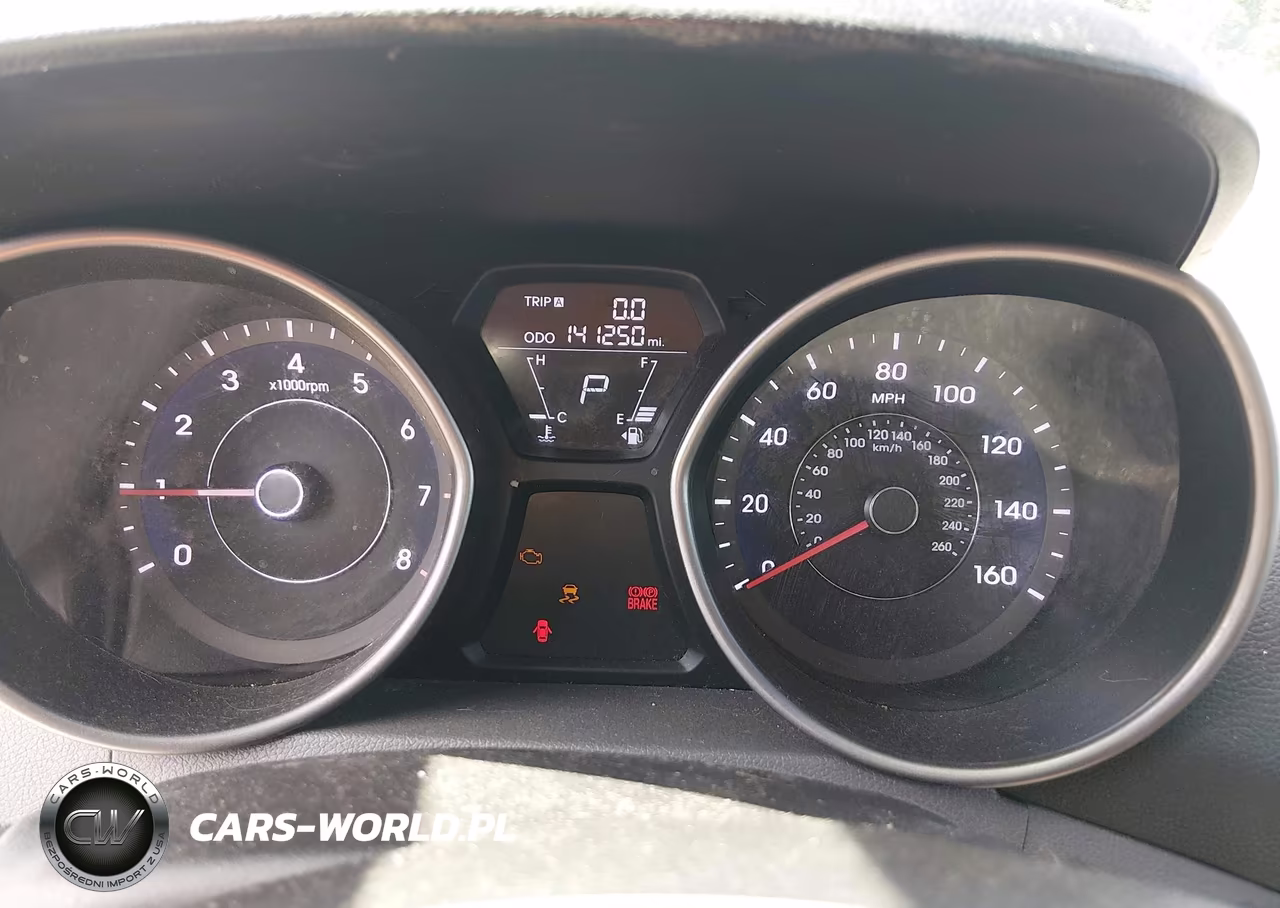 2013 Hyundai Elantra Limited VIN:5NPDH4AE1DH336566 - 7