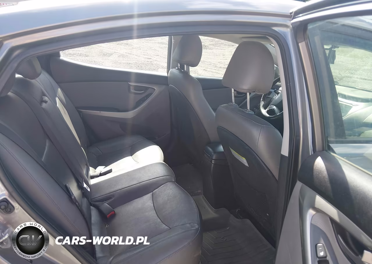 2013 Hyundai Elantra Limited VIN:5NPDH4AE1DH336566 - 8