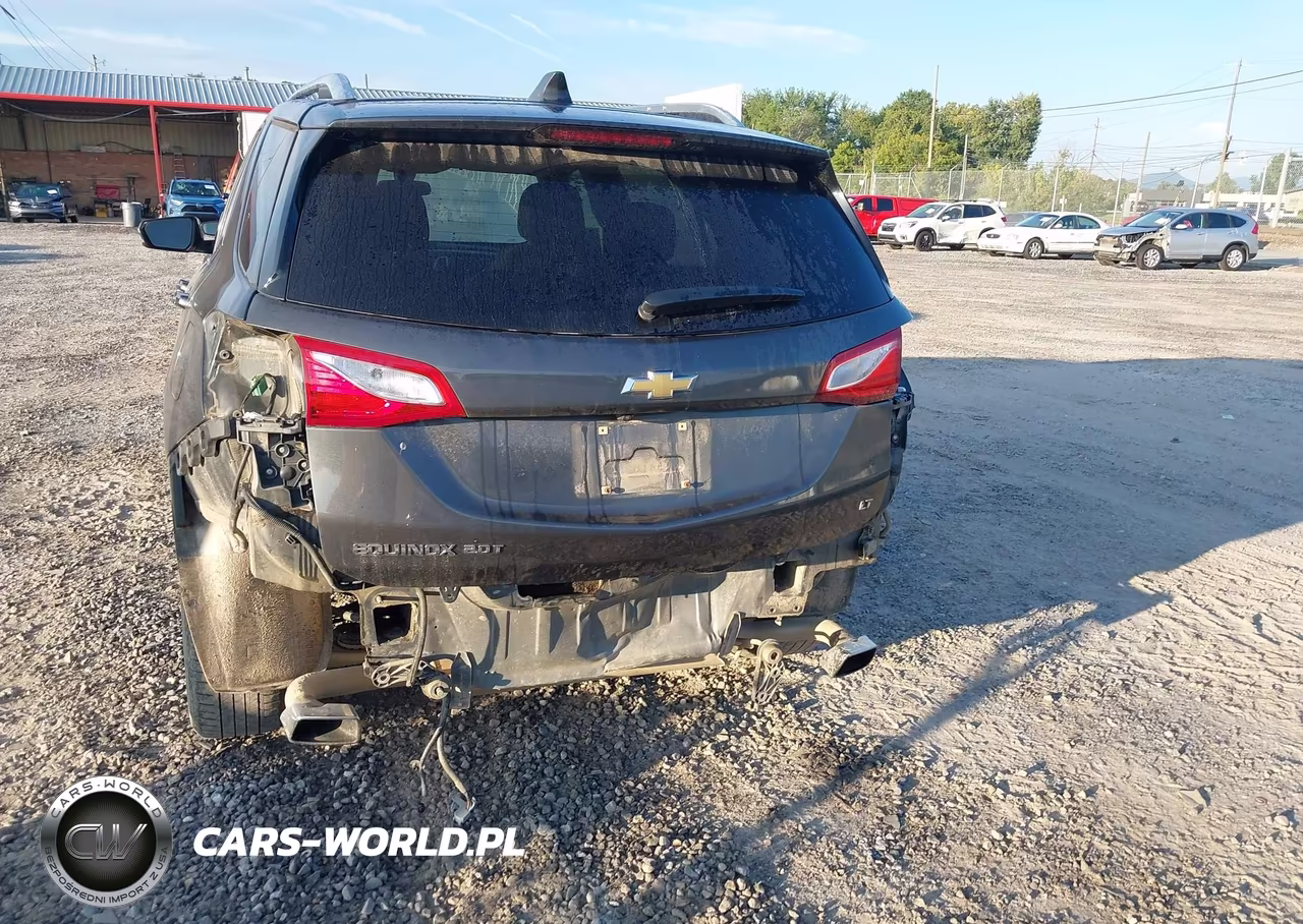 2019 Chevrolet Equinox Lt VIN:2GNAXLEX0K6300808 - 16