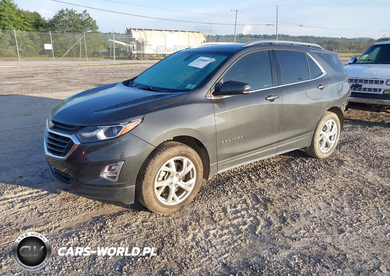 2019 Chevrolet Equinox Lt VIN:2GNAXLEX0K6300808 - 2