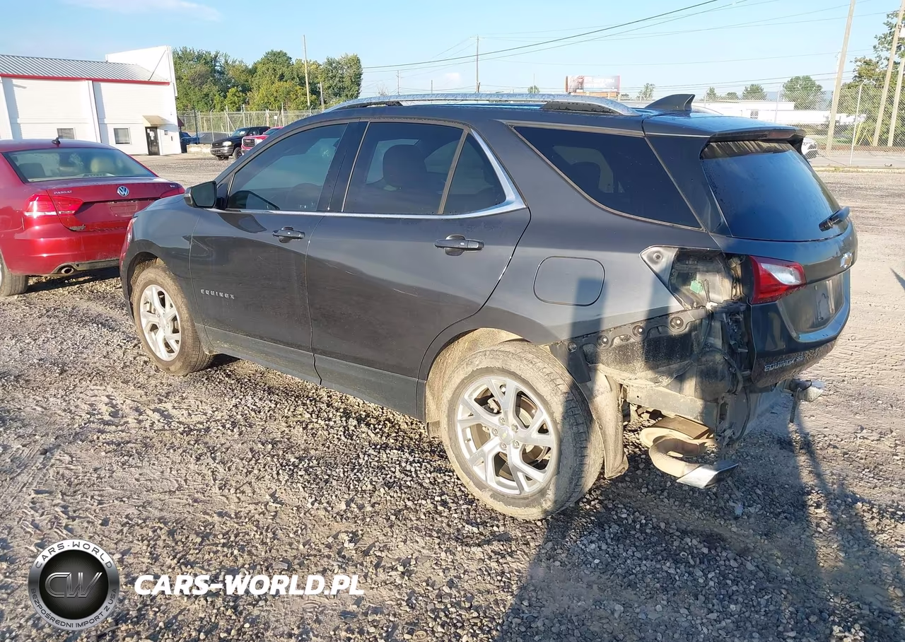 2019 Chevrolet Equinox Lt VIN:2GNAXLEX0K6300808 - 3