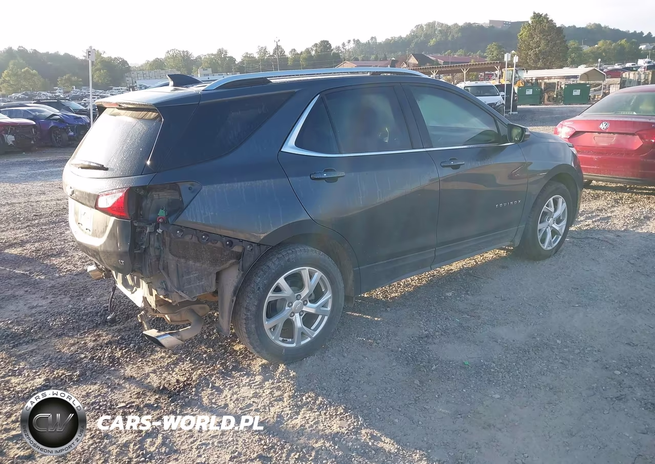 2019 Chevrolet Equinox Lt VIN:2GNAXLEX0K6300808 - 4