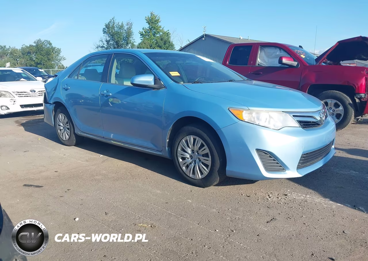 2012 Toyota Camry Le