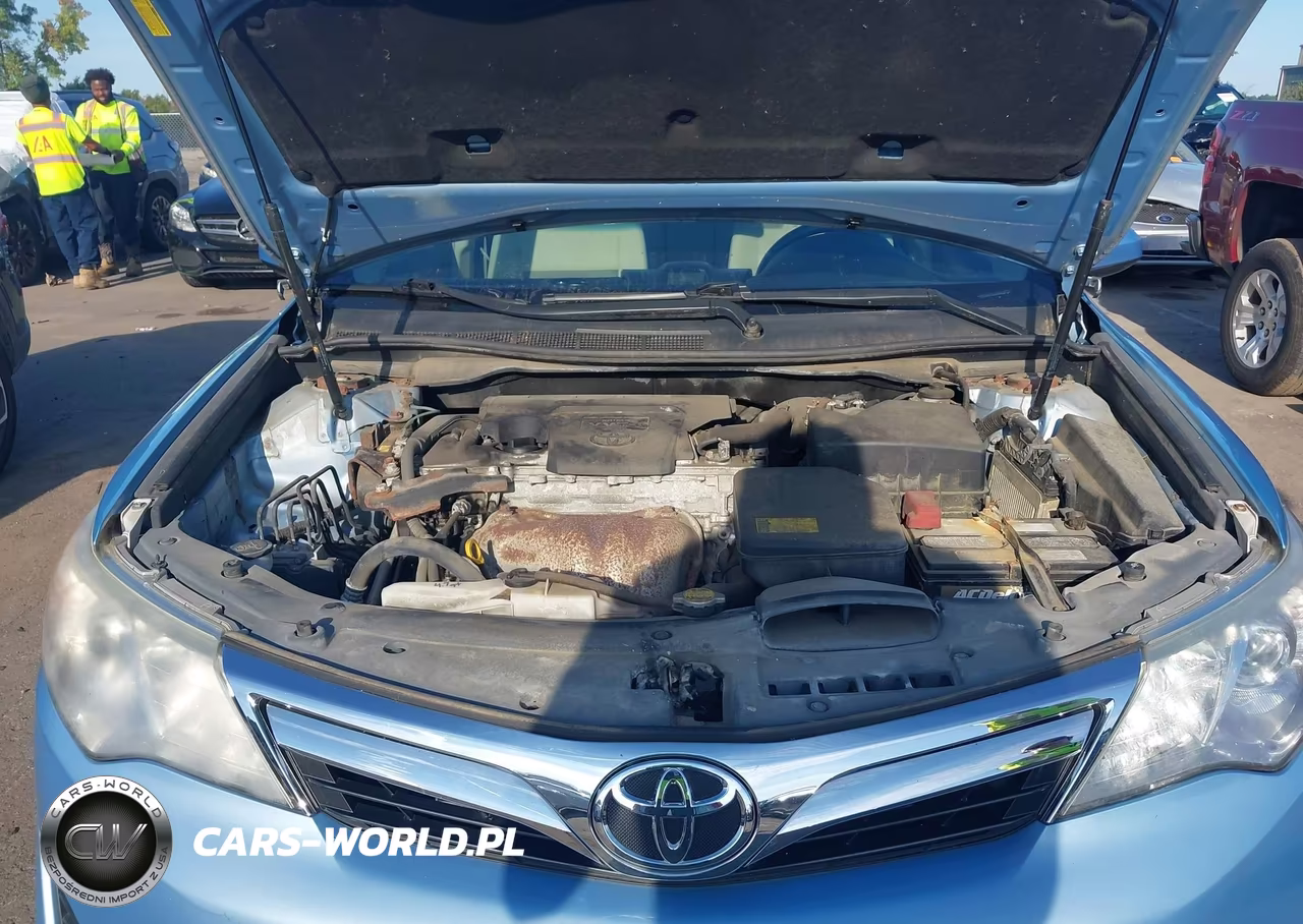 2012 Toyota Camry Le VIN:4T1BF1FK2CU537810 - 10