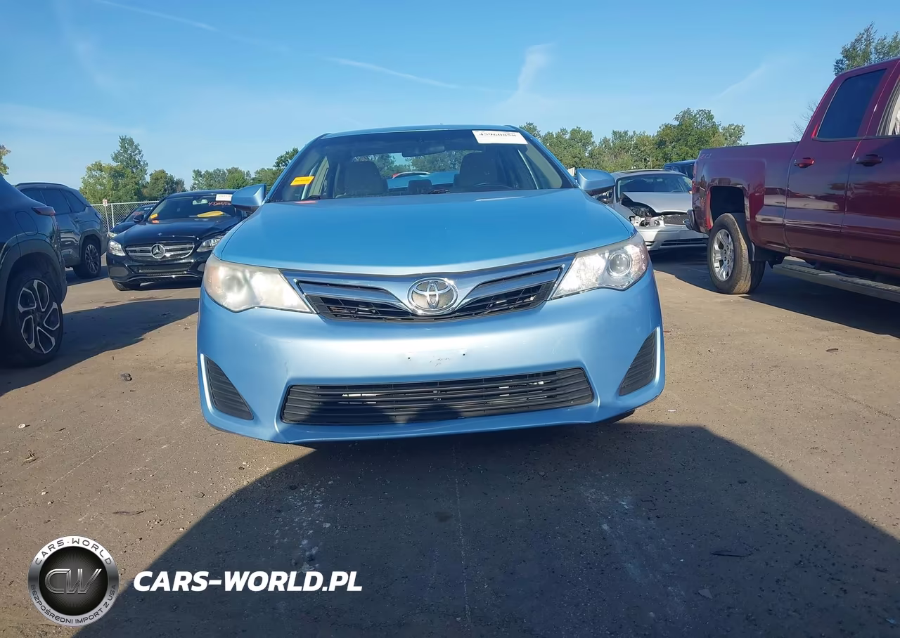 2012 Toyota Camry Le VIN:4T1BF1FK2CU537810 - 12