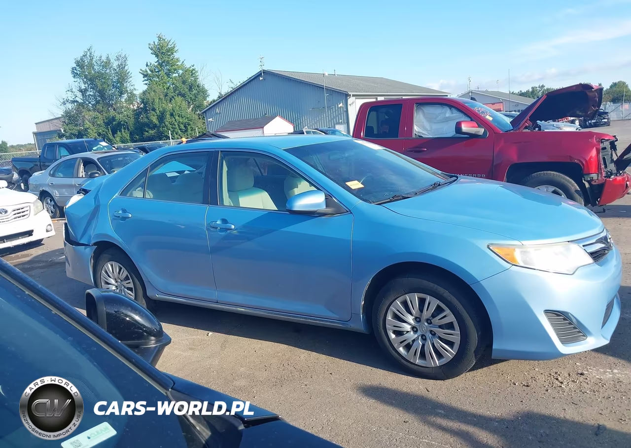 2012 Toyota Camry Le VIN:4T1BF1FK2CU537810 - 13