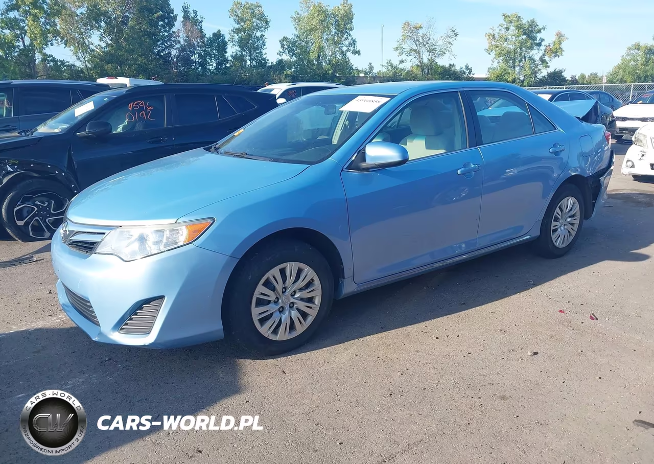 2012 Toyota Camry Le VIN:4T1BF1FK2CU537810 - 2