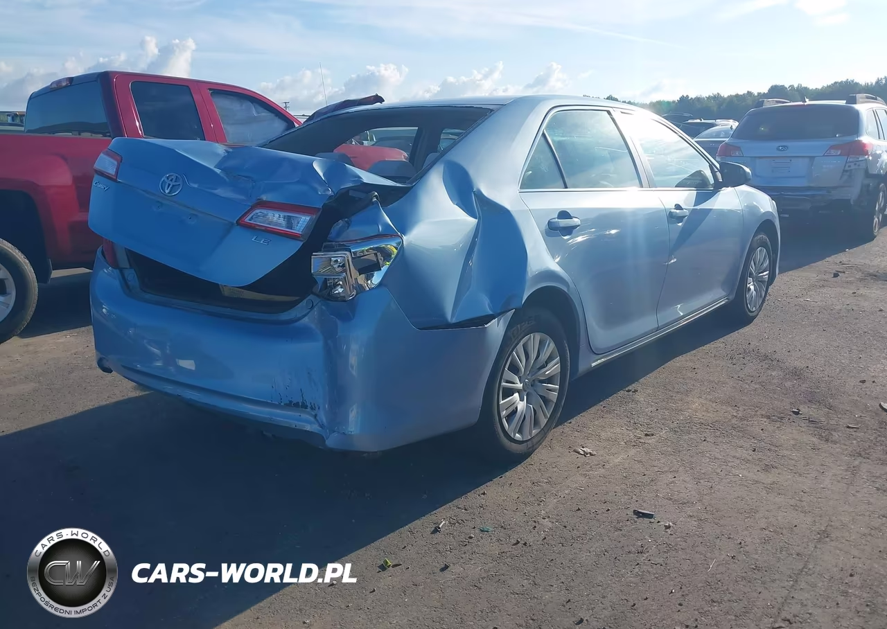 2012 Toyota Camry Le VIN:4T1BF1FK2CU537810 - 4