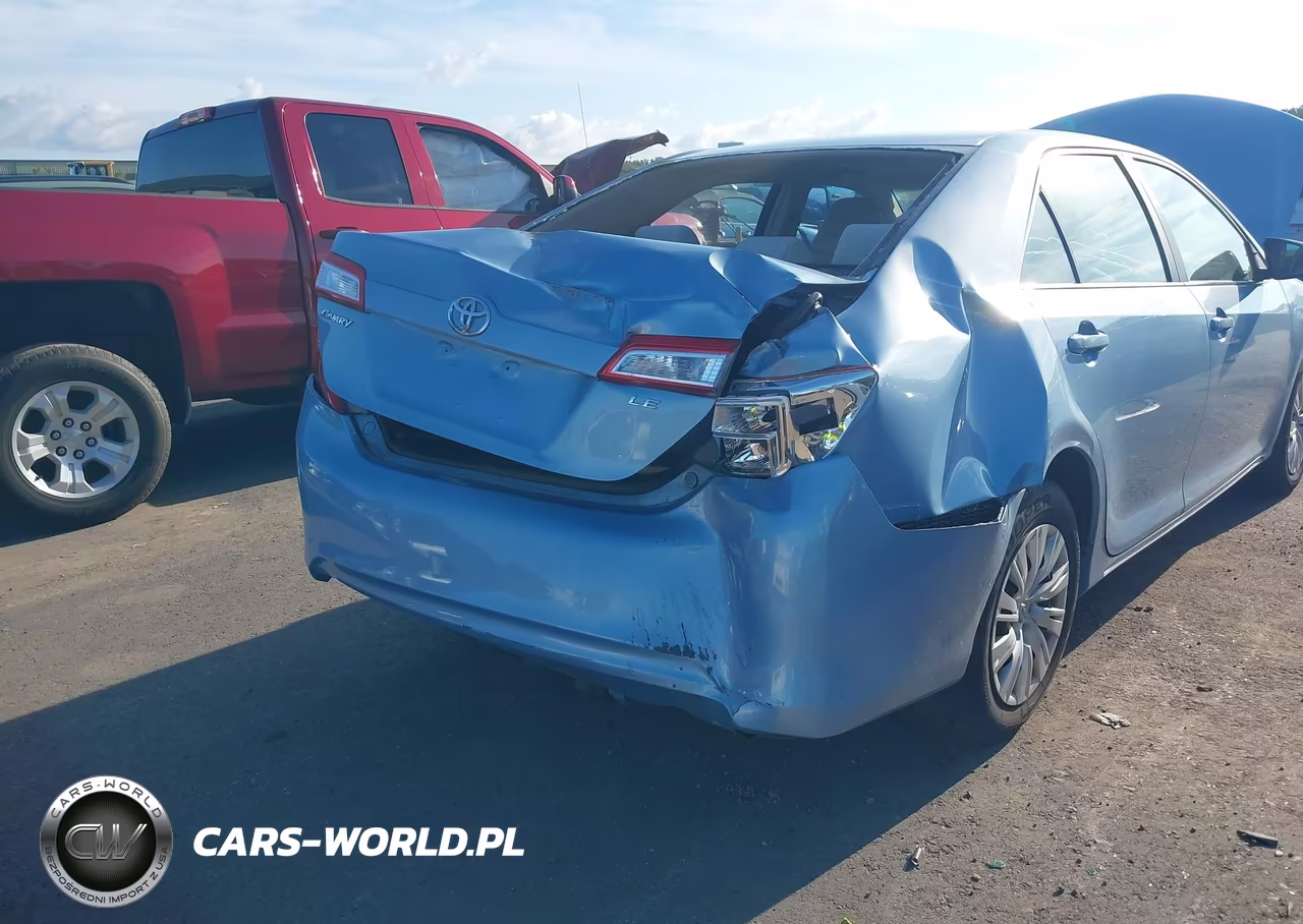 2012 Toyota Camry Le VIN:4T1BF1FK2CU537810 - 6