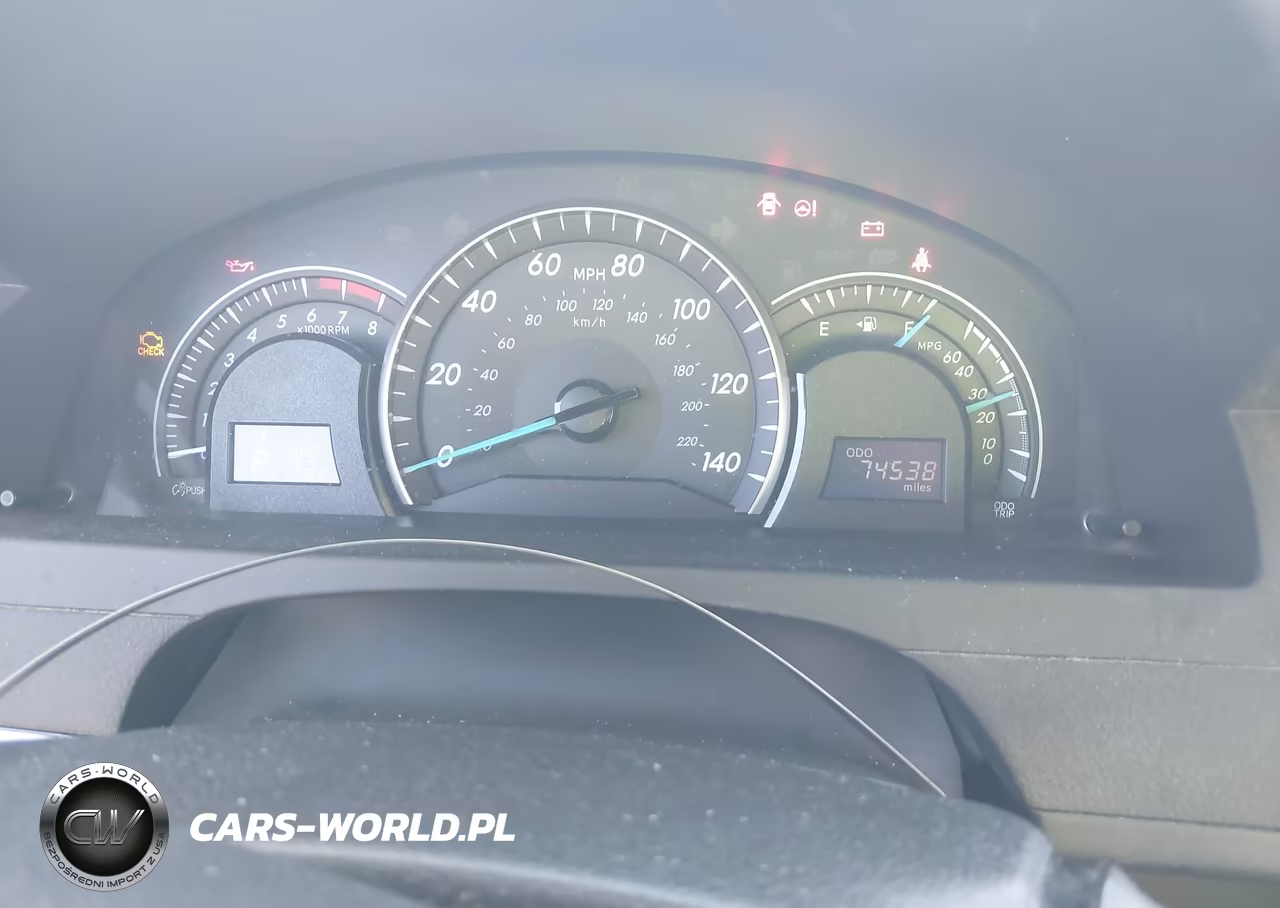2012 Toyota Camry Le VIN:4T1BF1FK2CU537810 - 7