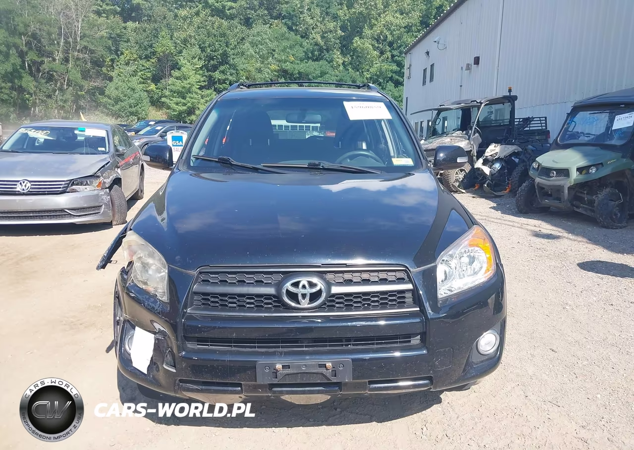 2011 Toyota Rav4 Sport VIN:JTMRF4DV6B5040088 - 12