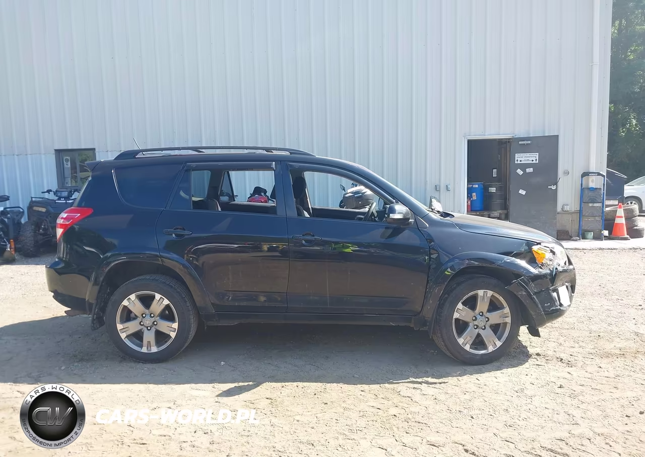 2011 Toyota Rav4 Sport VIN:JTMRF4DV6B5040088 - 13