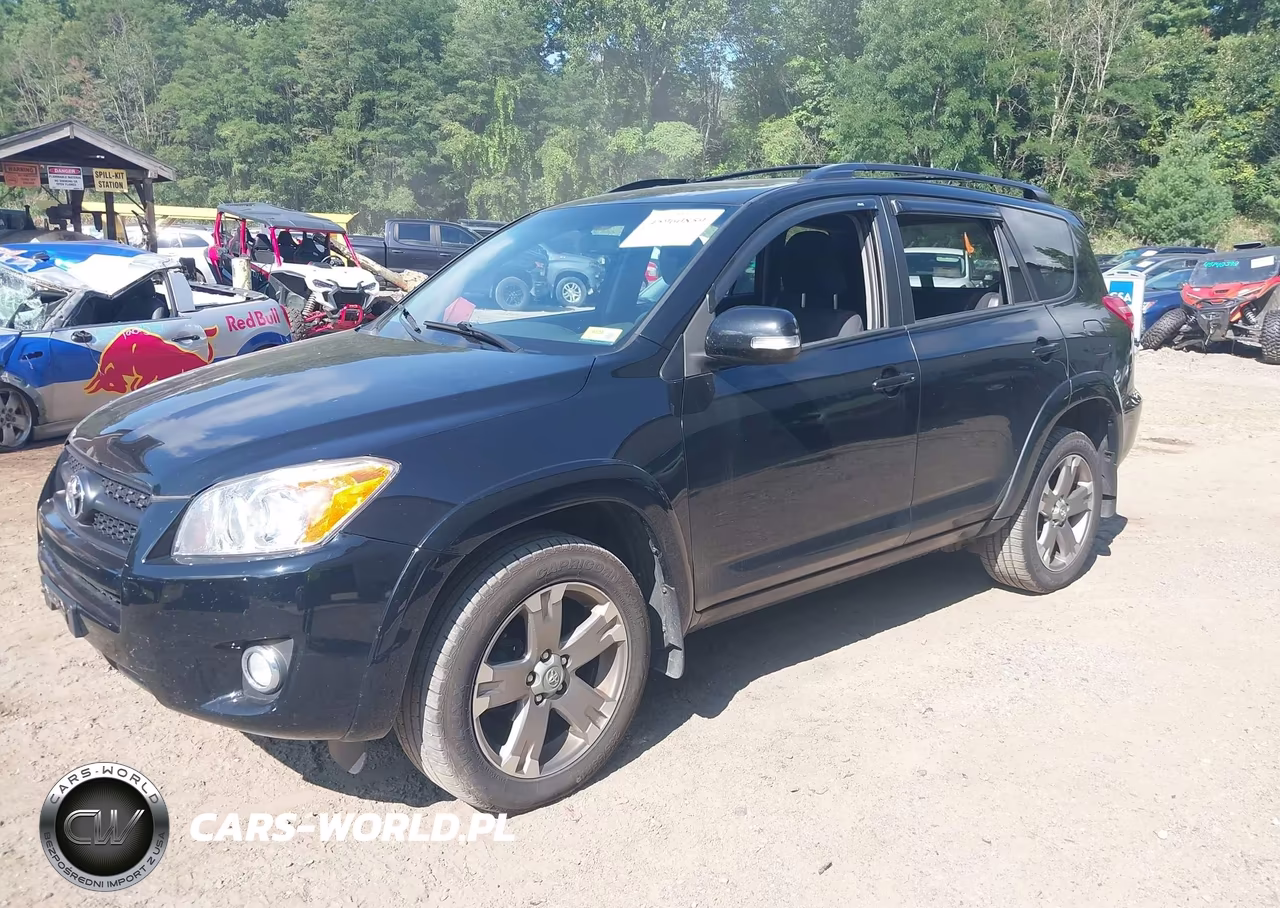 2011 Toyota Rav4 Sport VIN:JTMRF4DV6B5040088 - 2