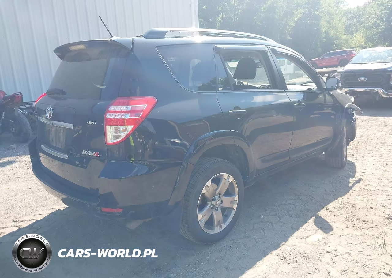 2011 Toyota Rav4 Sport VIN:JTMRF4DV6B5040088 - 4