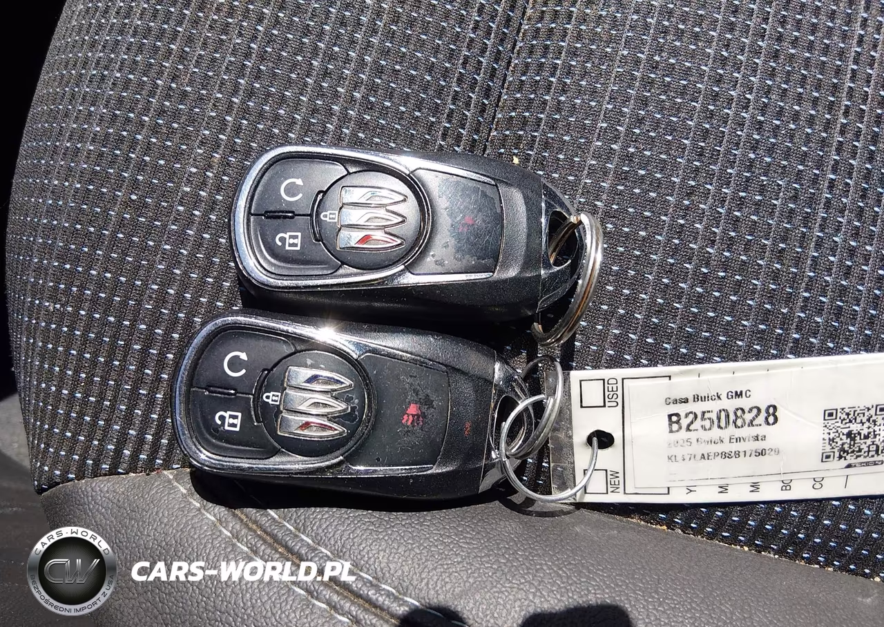 2025 Buick Envista Preferred Fwd VIN:KL47LAEP8SB175020 - 11