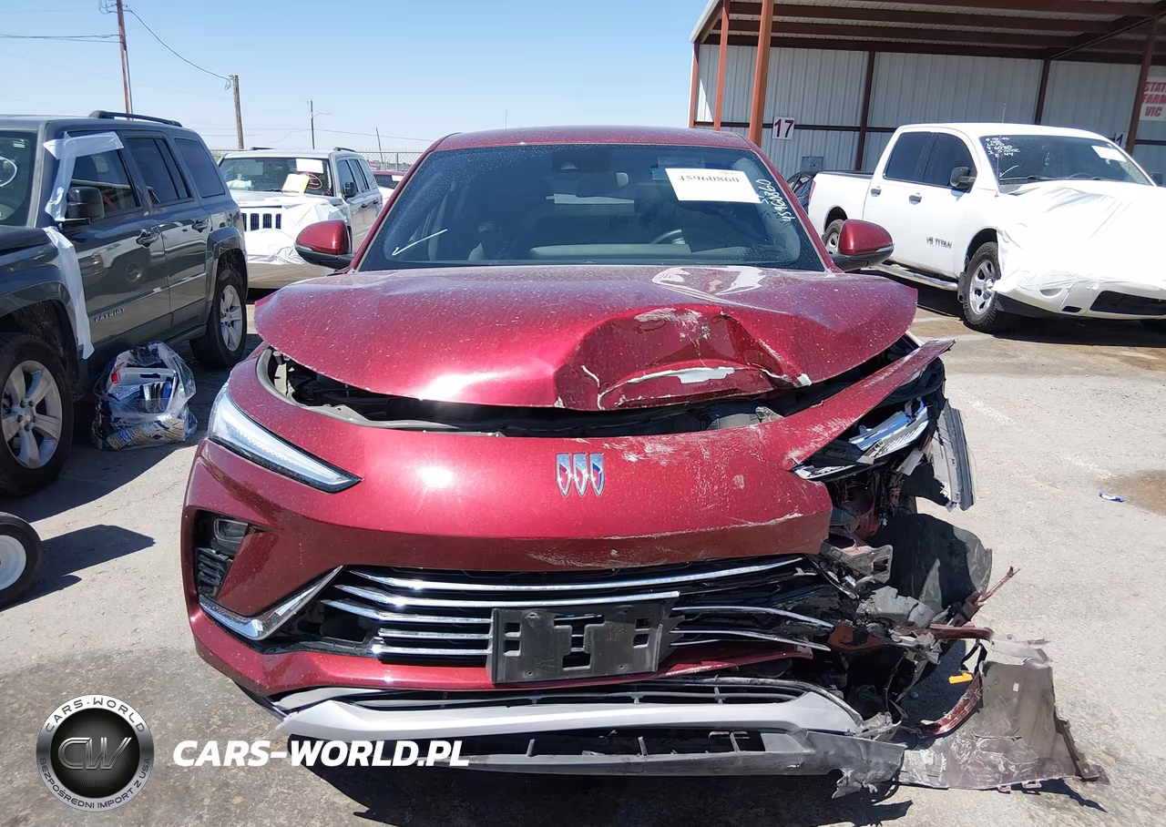 2025 Buick Envista Preferred Fwd VIN:KL47LAEP8SB175020 - 12