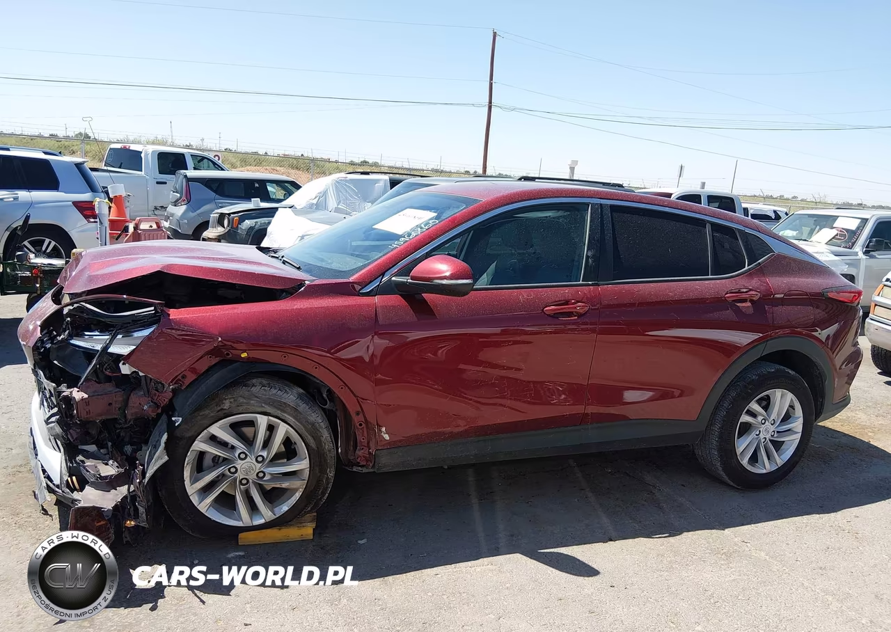 2025 Buick Envista Preferred Fwd VIN:KL47LAEP8SB175020 - 14