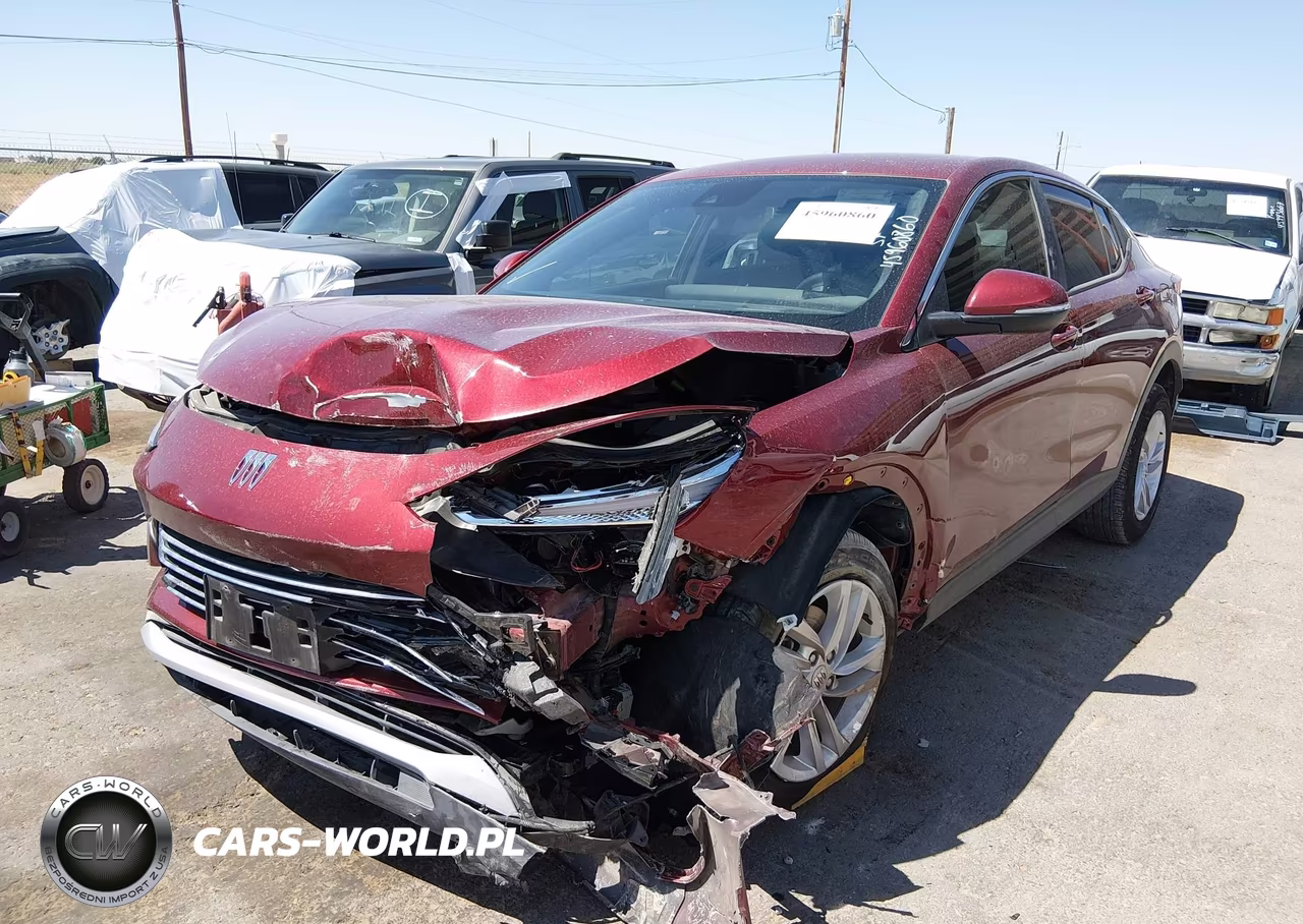 2025 Buick Envista Preferred Fwd VIN:KL47LAEP8SB175020 - 2