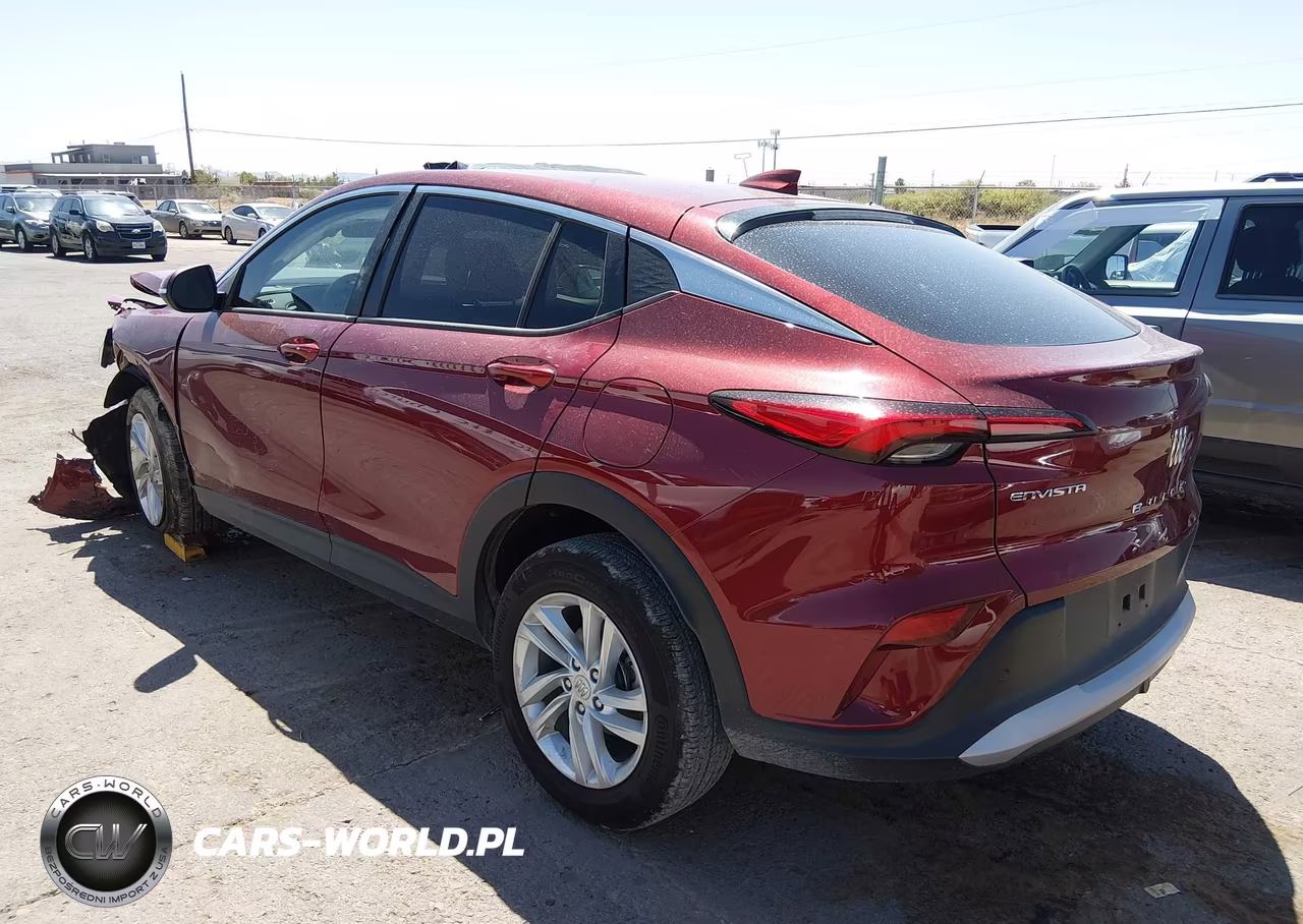 2025 Buick Envista Preferred Fwd VIN:KL47LAEP8SB175020 - 3