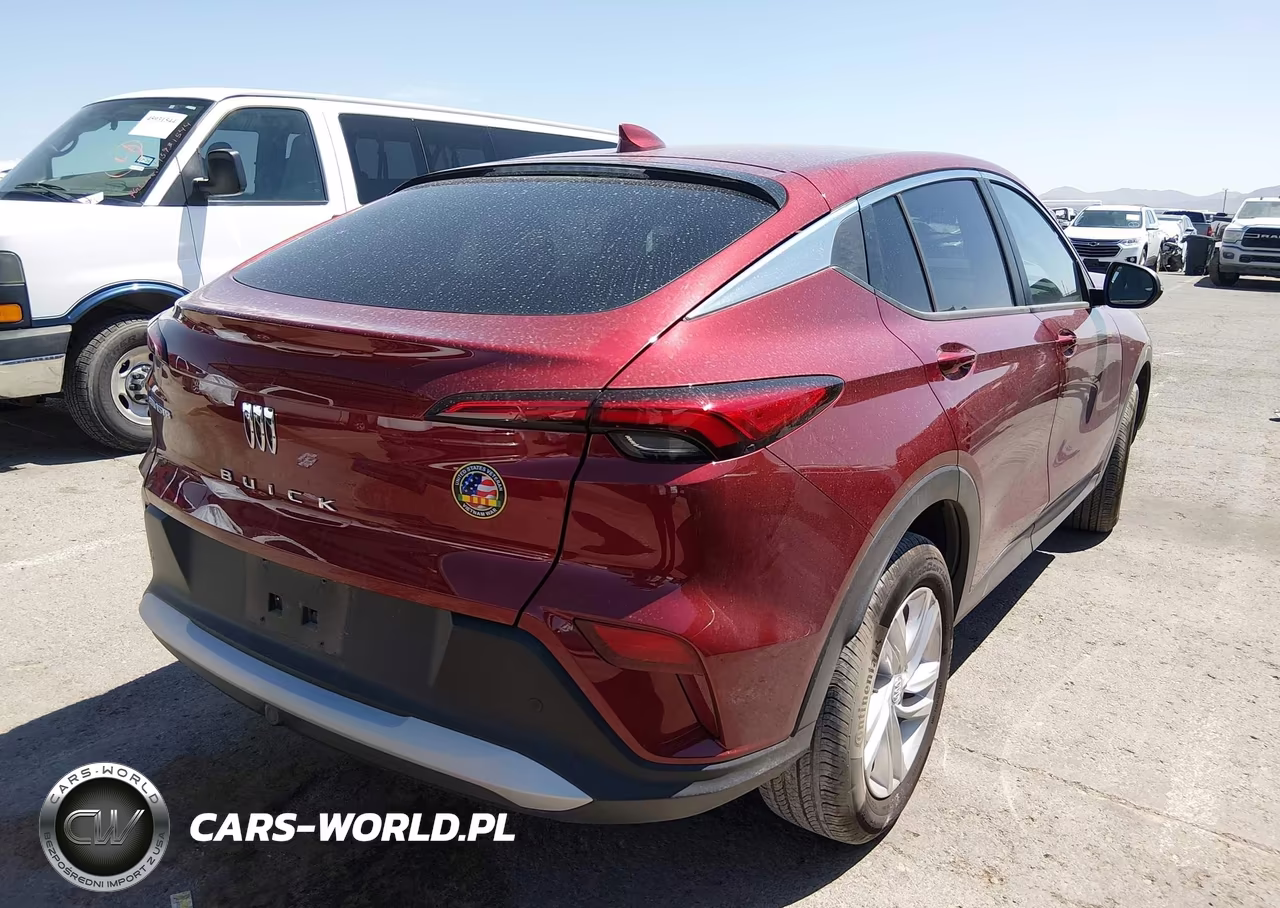 2025 Buick Envista Preferred Fwd VIN:KL47LAEP8SB175020 - 4
