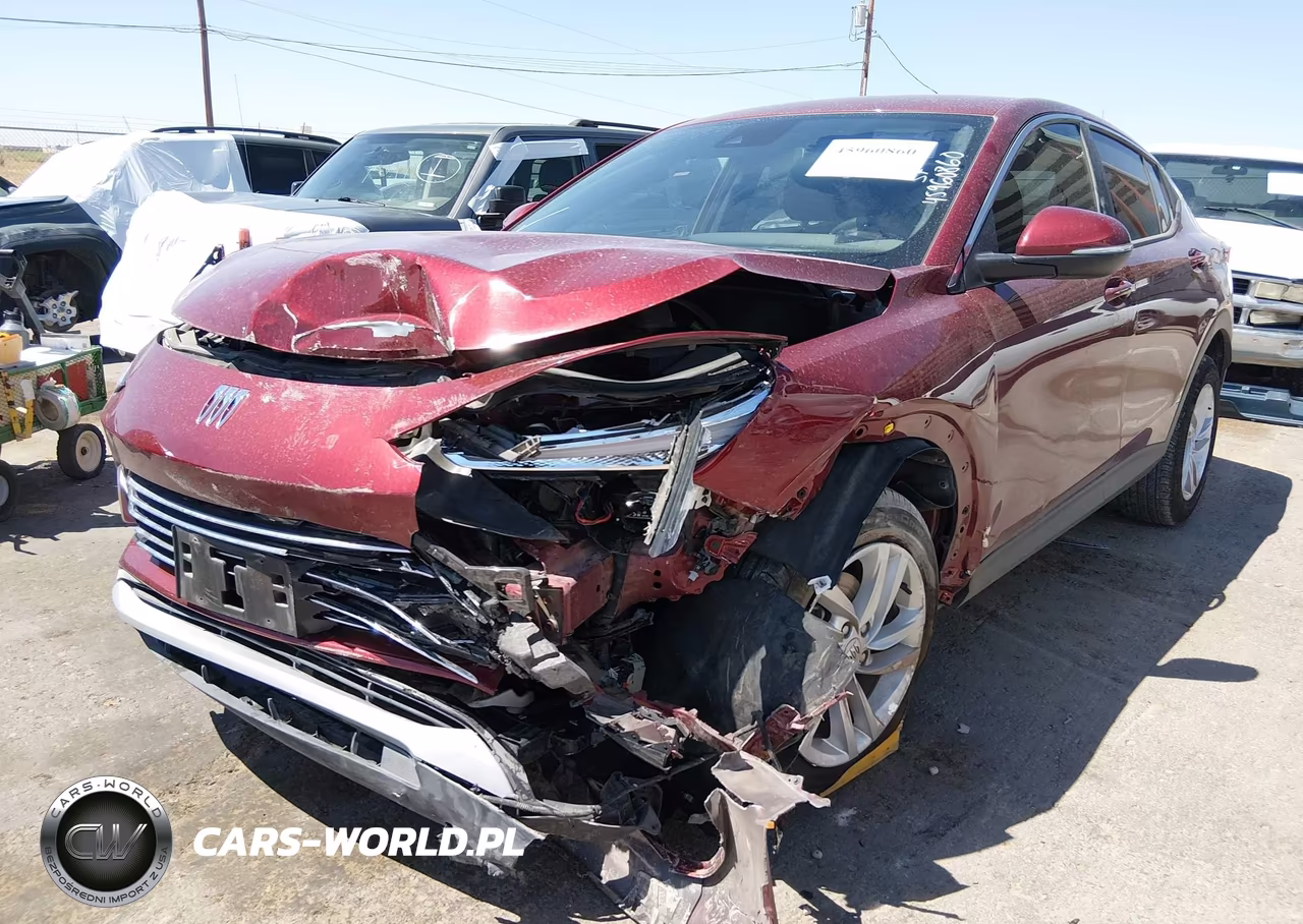 2025 Buick Envista Preferred Fwd VIN:KL47LAEP8SB175020 - 6