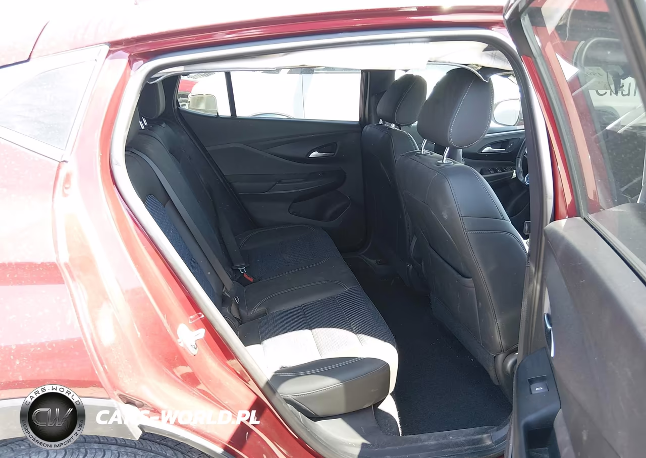 2025 Buick Envista Preferred Fwd VIN:KL47LAEP8SB175020 - 8