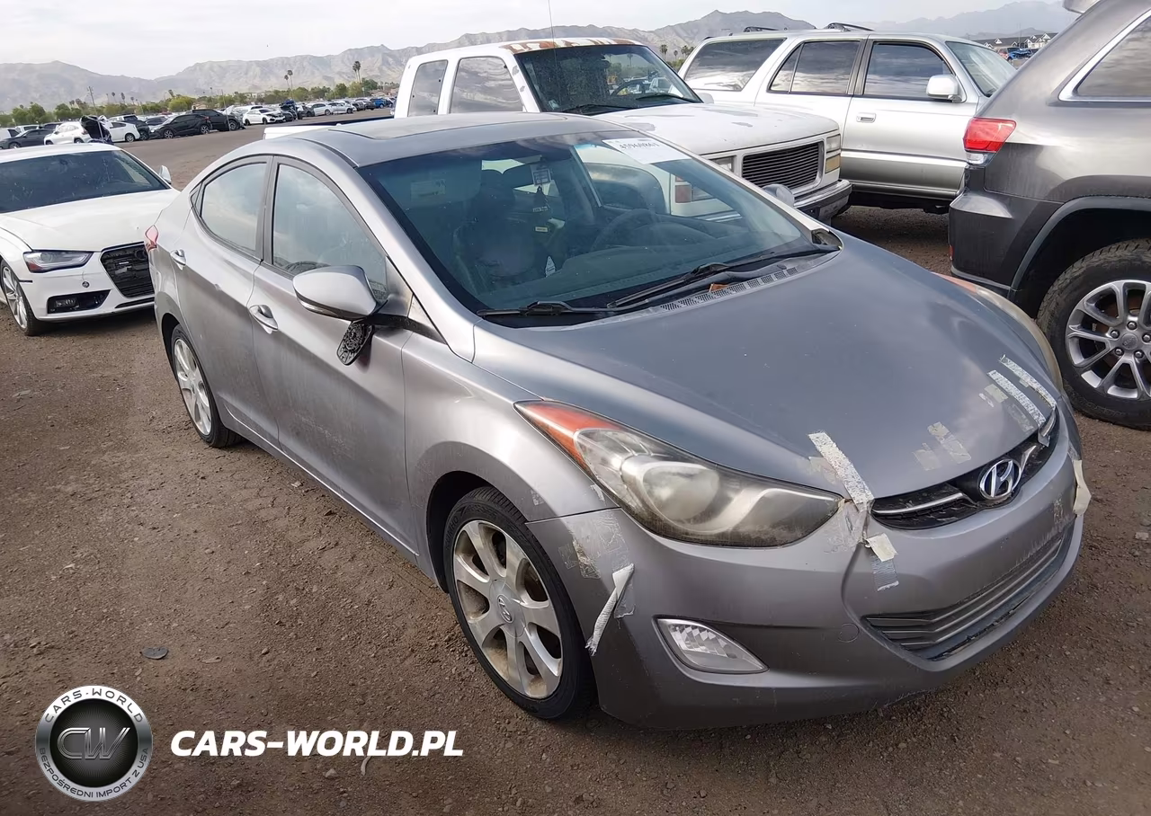 2011 Hyundai Elantra Limited (Ulsan Plant)