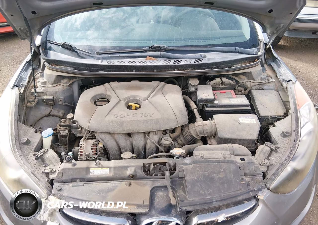 2011 Hyundai Elantra Limited (Ulsan Plant) VIN:KMHDH4AE9BU120009 - 10