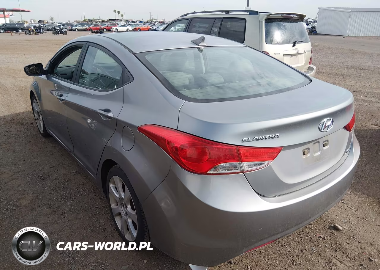 2011 Hyundai Elantra Limited (Ulsan Plant) VIN:KMHDH4AE9BU120009 - 3
