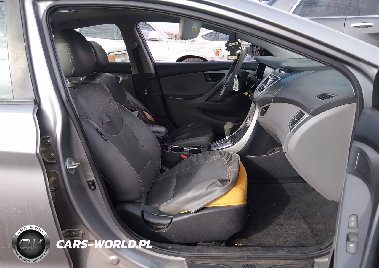 2011 Hyundai Elantra Limited (Ulsan Plant) VIN:KMHDH4AE9BU120009 - 5