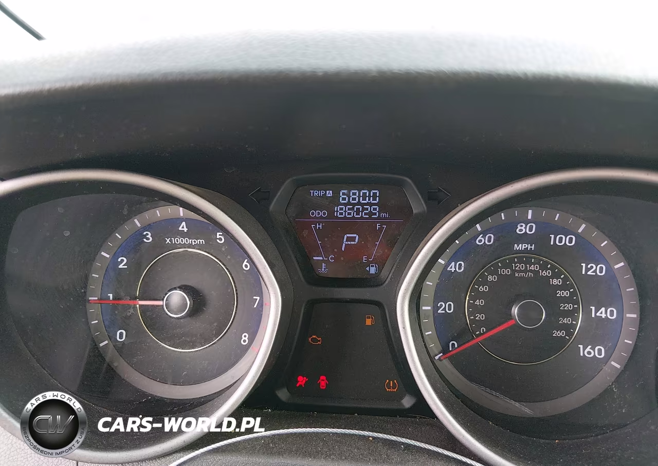 2011 Hyundai Elantra Limited (Ulsan Plant) VIN:KMHDH4AE9BU120009 - 7