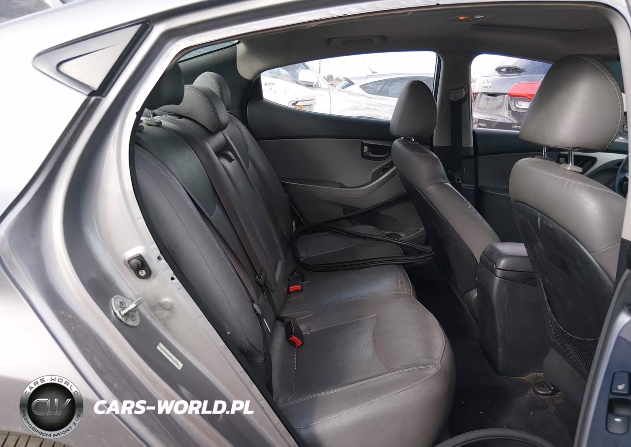 2011 Hyundai Elantra Limited (Ulsan Plant) VIN:KMHDH4AE9BU120009 - 8